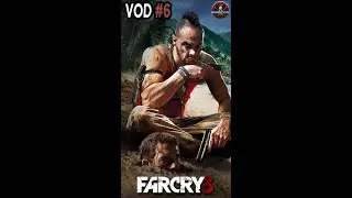 Vertical Stream VOD #6 | Far Cry 3 Nostalgic Playthrough | Roberticus Gaming #livegaming