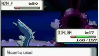 Pokemon Diamond: Catching Azelf