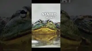 Животное, которое никогда не спит 😳