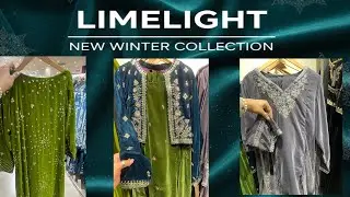 Limelight New Winter Collection velvet pret 2025