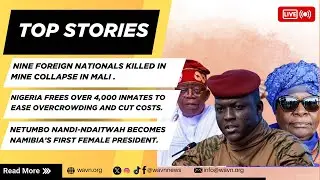 A Gold Mine Collapse in Mali Has Claimed The Lives of Nine Foreign Nationals.