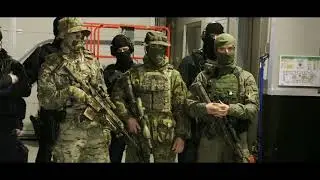 GIGN workout music video