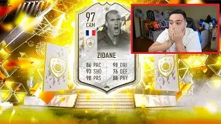 ICON MOMENTS ЗИДАН В ОБЫЧНОМ ПАКЕ FIFA 22