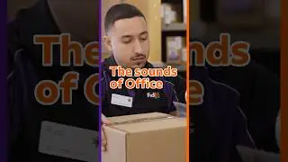 The Sounds of FedEx Office.  Volume Up!