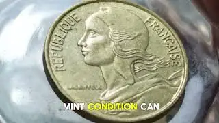 🇫🇷1975 🇫🇷 5 Centimes | Coin Value# Today1975FiveCentimes #FranceCoins #FrenchCoins