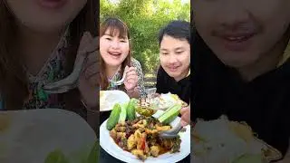 ผัดกะเพราะเนื้อเสือร้แงไห้ กินกับพี่สาว #ปังปอนด์Channel