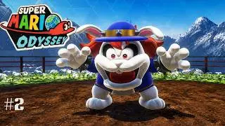 THROWBACK THURSDAY: SUPER MARIO ODYSSEY | PART 2