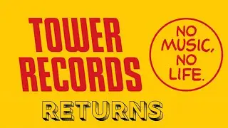 Tower Records Returns as an Online Store