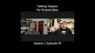 S1:E15 /// Fishing With Teasers For Striped Bass In The Surf #surfcasting #surffishing #stripedbass