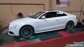Chip tuning na gwarancji Audi A5 3.0 tdi 245 @275 | Ladyga Krakow