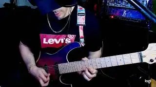 STREAM OF CONSCIOUSNESS &ndash; Dream Theater Solo By Yisus Rivero