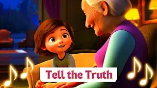 Tell the Truth I Sing Along Kids Songs for Children, Toddlers, Preschoolers, Kindergarten I Honesty