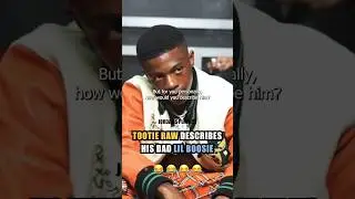 Tootie Raww описывает своего отца Lil Boosie 😳💯😂 #tootieraww #lilboosie #хипхоп #рэпер #интервью
