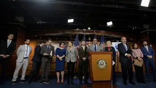 Happening Now: Congressional Hispanic Caucus Promotes ICE Detention Oversight