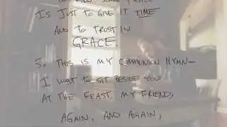 Andrew Peterson - I Want To Say I'm Sorry (Official Lyric Video)