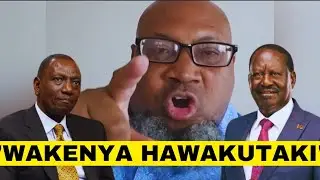 'RUTO GROUND IMEKUKATAA,RAILA AKO BIASHARA