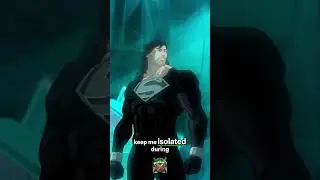 Black Suit Superman