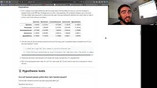 Grit Study EDA with stats focus