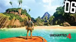 В море | Uncharted 4: Конец вора, эпизод 6 | Геймплей | Gamefurix