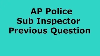ap si previous year question|Apslprb arithmetic and reasoning vedios|arithmetic and reasoning mains