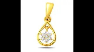 Small Design, Strong Emotion &mdash; Pure Passion Real Diamond Pendant (P25 NU)