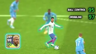 Free Carnival Campaign 98 Rated Neymar jr Review Efootball Mobile 2024