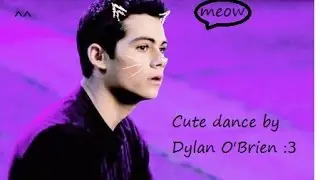 [#5] Dylan dance [+cute wolf cap] | Teen wolf