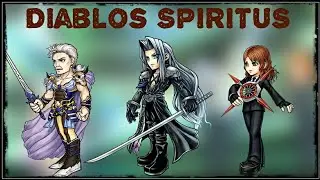 Dissidia FFOO 🇮🇹 - Diablos SPIRITUS