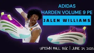 Big Dub for J-Dub! 🔥 Jalen Williams PE Shoes in Adidas Harden Volume 9