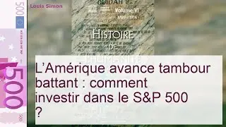 Comment investir dans l&rsquo;indice S&P 500 en 2021 ? Notre analyse