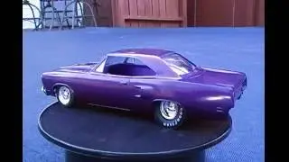 Monogram - '70  Plymouth ROAD RUNNER - 1/25 scale Model Project