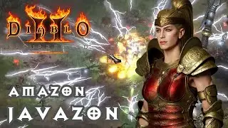 Diablo II Resurrected | Javazon Cách Build