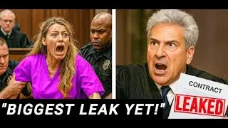 Blake Lively BREAKDOWN in Courtroom After Shocking Secrets Exposed | Celebrity Scandal 2025