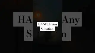 The Question Is | HOW to HANDLE Any Situation (Game-Changing Mindset) #shorts #ytshorts