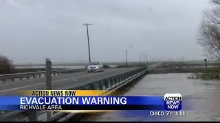 Evacuation warning in place for Richvale area