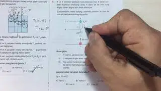 🌟BİLGİ SARMAL kurumsal deneme -5 / Ayt fizik soru çözümleri 💫