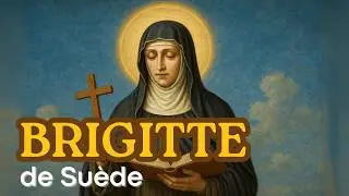Sainte Brigitte de Su&egrave;de &ndash; Mystique, m&egrave;re de 8 enfants, co-patronne de l&rsquo;Europe ✨