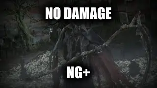 Герман, Первый Охотник Без урона НГ+| Gehrman, The First Hunter No Damage NG+