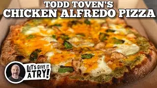 Pizza Alfredo z kurczakiem Todda Tovena | Blackstone Griddles