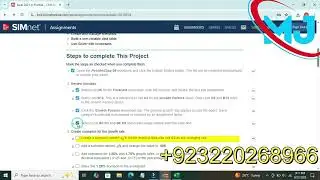 Excel 2021 In Practice | Chapter 9 Guided Project 9-7 | Step-by-Step Tutorial & SIMnet Help 2024