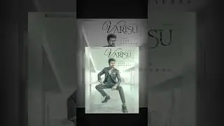 Vijay Thalapathy New Look 😍💥😎#Varisufirstlook