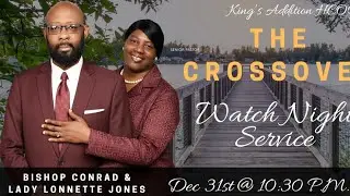 The Crossover | Watch Night Service | December 31, 2025