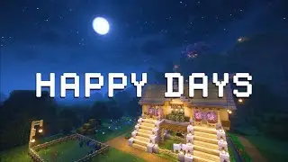 Waiting for Happy Days to Come... 🌙 [Minecraft & Ambient Music]