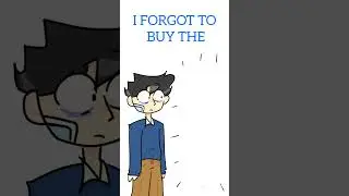 I'M STUCK IN THE OVEN!! 🔥 | #oc #animatic #funny