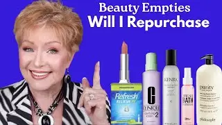 December Beauty Empties Treasure or Trash #beautyproducts