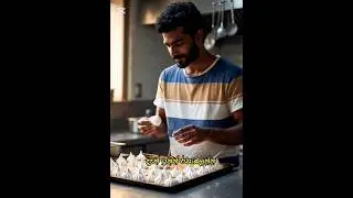 French Kiss Meringue Bombs! කිසස් #shortvideo #foodshorts #video #viral