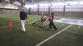 Permian HS Female Demo/Training - Demon Sled