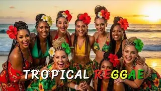 Feel Good Reggae Flow 🌊 Tropical Island Mix for Relax, Happiness & Sunny Chill Mood