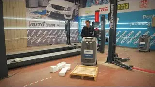 Punere in functiune MAHLE ACX 350 aparat clima auto (2020)