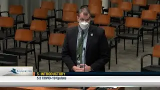 Bloomington Public Health COVID-19 safety message